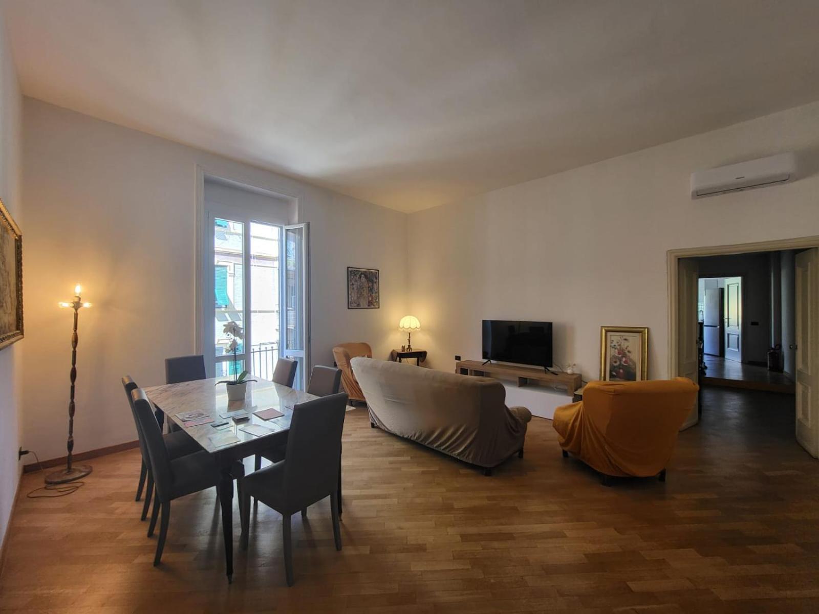 Tra Mare E Castello Apartman La Spezia Kültér fotó